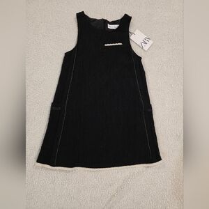 Zara Black Kids Dress